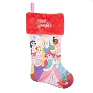 NWT. DISNEY Princess 20” Christmas Stocking